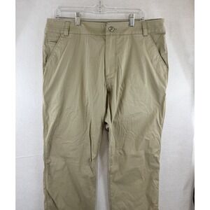 Kuhl Pants Mens 36x32 Beige Resistor Lite Chino Performance Hiking Pants